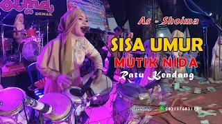 Download QASIDAH TERSYAHDU SISA UMUR - MUTIK NIDA RATU KENDANG MP3