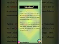 Python Identifier constants keywords Variables