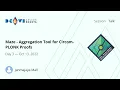 Maze - Aggregation Tool for Circom PLONK Proofs