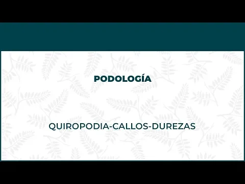 Quiropodia, Callos, Durezas. Podología - FisioClinics Madrid