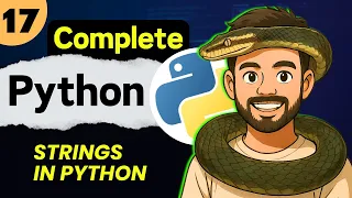 Lec 17 Strings in Python Python Full Course 2025