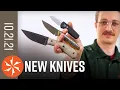 Download Lagu New Knives for the Week of October 21st, 2021 Just In at KnifeCenter.com