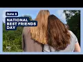NATIONAL BEST FRIENDS DAY June 8
