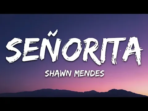 Download MP3 Shawn Mendes, Camila Cabello - Señorita (Lyrics) Letra