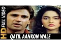Lagu Qatil Aankhon Wale | Alisha Chinai | Hum Hain Bemisal 1994 Song | Madhoo, Sunil Shetty