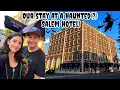 Salem s Haunted Hawthorne Hotel Our Overnight Stay Room Tour The Tavern Heading Home