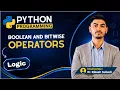 Python Boolean Logic in Nepali True False and or not Python Tutorial