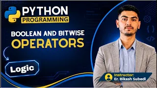Python Boolean Logic in Nepali True False and or not Python Tutorial