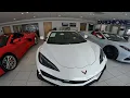 All the great Corvettes at Sarchione Chevrolet