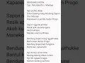 Download Lagu Bendung Sapon Cipt. Pak Ndut/Drs. Mardiya. Musik: La-Tahzan. Vocal: Pak Ndut feat Mamik
