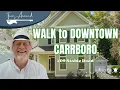CARRBORO HOMES for Sale DOWNTOWN Carrboro NC 209 Stable