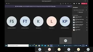 Python Programming Lecture 19 - filter and reduce functions