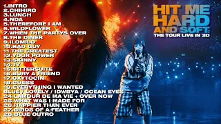 HIT ME HARD AND SOFT THE TOUR live in 3d full setlist movie