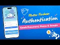 Flutter Firebase Authentication Firebase Auth Flutter