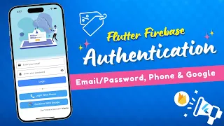 Flutter Firebase Authentication Firebase Auth Flutter
