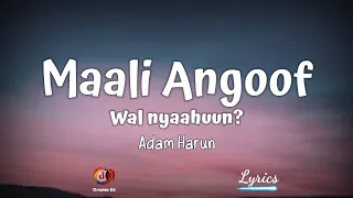 Adam Harun Maali Angoodhaaf Wal Nyaachuun Oromo Music Lyrics Walaloo Official Video 2021 