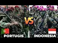 DI JAJAH SELAMA 86 TAHUN! Begini Perbandingan Kekuatan Militer Portugal Vs Indonesia di Tahun 2025