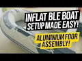 Download Lagu Inflatable Boat Setup Made Easy! Aluminium Floor Assembly Guide