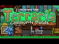 Reacting To Your Terraria Builds - ONLYBUILDS Ep 1