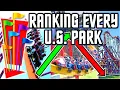 Ranking Every Six Flags Park in the USA