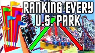 Ranking Every Six Flags Park in the USA