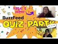 wHeRE S iMaN - BuzzFeed Quiz Party w Roshi