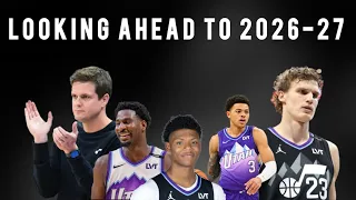 A TOO EARLY LOOK At The Utah Jazz Depth Chart 2026-27