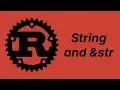 String and str Learn Rust part 7
