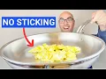 Download Lagu How to Cook SCRAMBLED Eggs in Stainless Steel WITHOUT Sticking