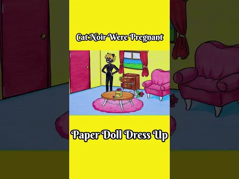 Paper Dolls Dress Up Cat Noir Were Pregnant #1