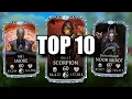 Top 10 BEST Diamonds in MK Mobile 2025