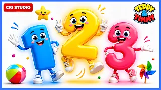Learn 123 Number Names, 1234 Numbers Song, 12345 Counting for Kids, Numbers From 1 To 10