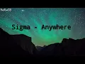 Sigma - Anywhere