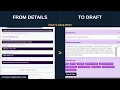 From Product Details to Zazzle Listing Draft COP Demo