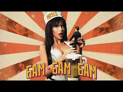 Video Thumbnail: MIRELA - BAM💥BAM💥BAM / МИРЕЛА - БАМ, БАМ, БАМ | OFFICIAL 4K VIDEO 2025