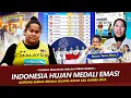 🔴MALAYSIA MALAH RUSUH !! Indonesia Sikat 9 Medali Emas Jelang Akhir SEA Games 2025 \u0026 Pepet Thailand