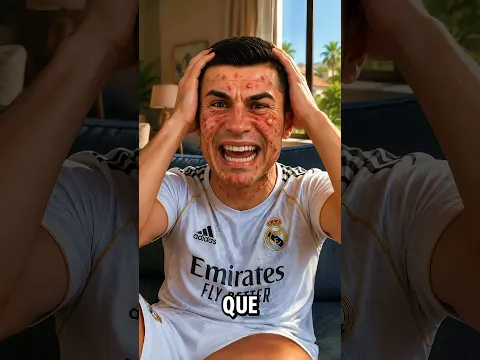 ¡Ronaldo se COME a Messi por su boca y no CREERÁS lo que pasa😨😭!.