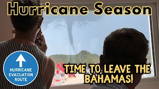 My wife and child left me | #Hurricane season in the #Bahamas