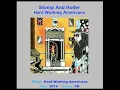 HARD WORKING AMERICANS (Todd Snider)   "Stomp And Holler"    2014