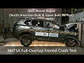 Download Lagu 2021-2022 Nissan Rogue / X-Trail NHTSA Full-Overlap Frontal Crash Test Later Release - Re-Test