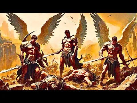 Download MP3 This Is What Angel Michael Led Other Angels To Do To The Fallen Angels | Bible Mysteries