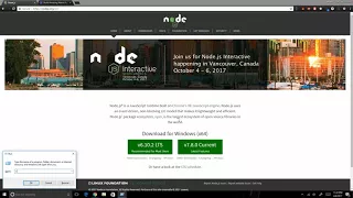 Installing Node Ionic And Cordova