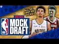 2023 NBA Mock Draft Victor Wembanyama to the Spurs ALL 30 FIRST ROUND PICKS CBS Sports