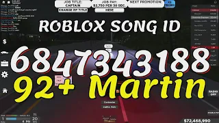Download 92+ Martin Roblox Song IDs/Codes MP3