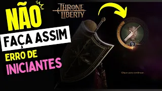 NÃO JOGUE THRONE AND LIBERTY ANTES DE ASSISTIR ESSE VÍDEO