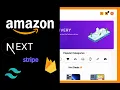 Let s Build Amazon Clone Using Next Js 13 Tailwind CSS Firebase and Stripe Checkout