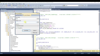 Create Schema in Sql Server