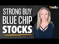3 Strong Buy Blue Chip Stocks for Growth and Stability Analysts Say BUY these Industry Giants