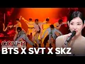 Download Lagu SNSD Tiffany's JAW DROPPED!💥 Unknown Idols NAIL BTS, Stray Kids \u0026 SEVENTEEN Covers🔥 | PEAK TIME