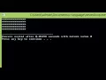 Learn C language Part 13 Print Square using nested loop